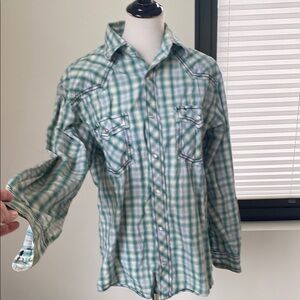 Men's PINTLAR PEARL SNAP Plaid Shirt